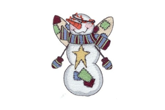 Angelic Snowman Twinkle Embroidery Design Review
