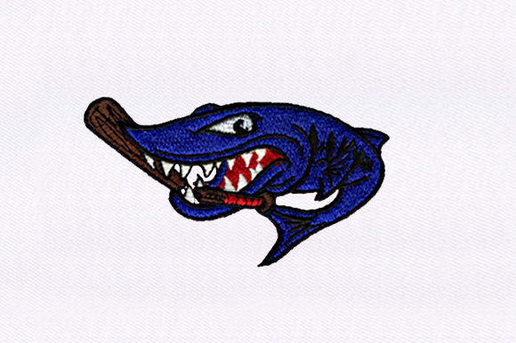 Barracuda Fish Design Review for Seasonal Embroidery
