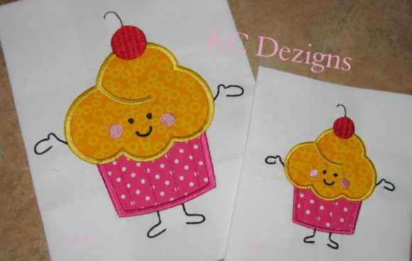 Birthday Cupcake With Cherry Character: A Seasonal Embroidery Review