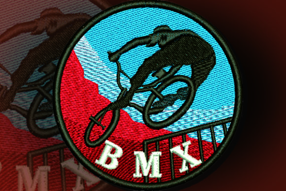 BMX Patch Review for Seasonal Embroidery Projects