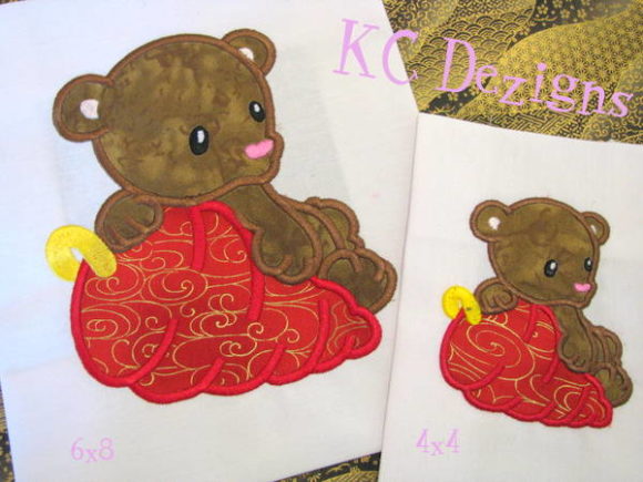 Christmas Bear Applique: A Festive Embroidery Design Review