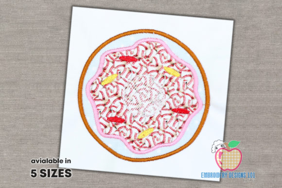 Delicious Doughnut Applique: A Practical Design Review