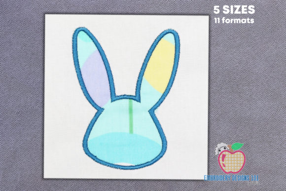 Easter Bunny Frame Applique: A Practical Design Review