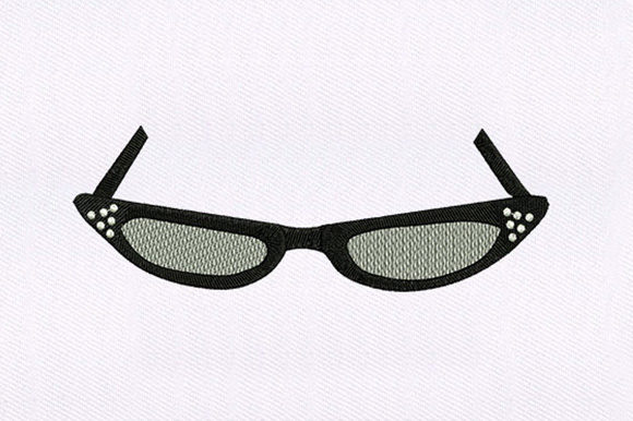 Eyeglasses Embroidery Design Review for Handmade Gifts