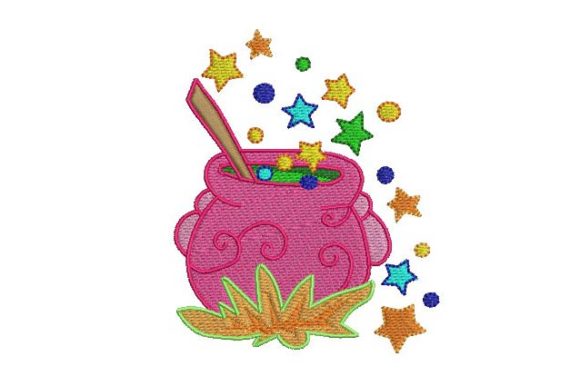 Magic Cacerole Embroidery Design Review for Small Business Merch