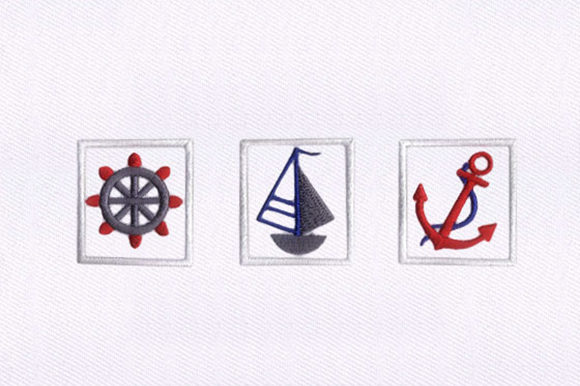 Marine Motifs Nursery Embroidery Design Review