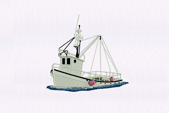 Mini Sail Boat Design Review for Seasonal Embroidery