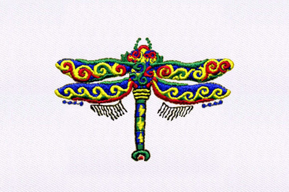 Motif Dragon Fly Review for Apparel Projects