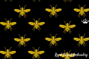 Napoleonic Bee Embroidery Design Review