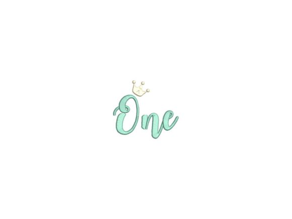 One Year Crown Embroidery Design Review