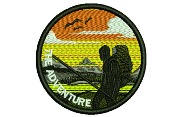 Patch Adventure: A Beautiful Embroidery Design for Meaningful Handmade Gifts