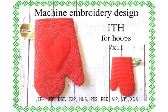 Potholder - In The Hoop Review for Seasonal Embroidery