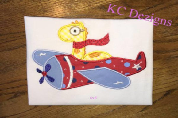 Safari Pilot Giraffe Applique Review for Handmade Gifts