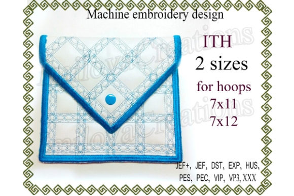 Squared Bag Embroidery Design Review