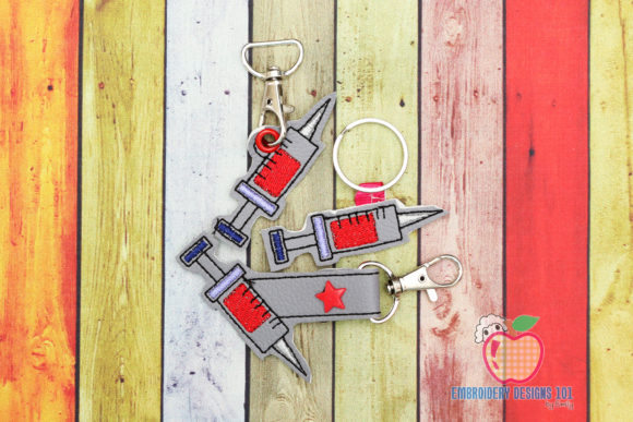 Syringe ITH Keyfob Review for Apparel Projects