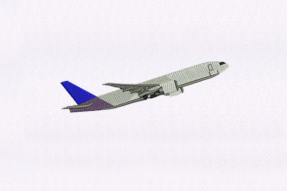 Taking Off Airplane Embroidery Design Review