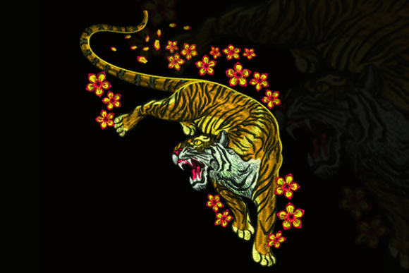 Tiger Roar Embroidery Review: A Wild Touch for Personalized Gifts