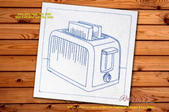 Toaster Design Review: A Charming Embroidery for Boutique Apparel